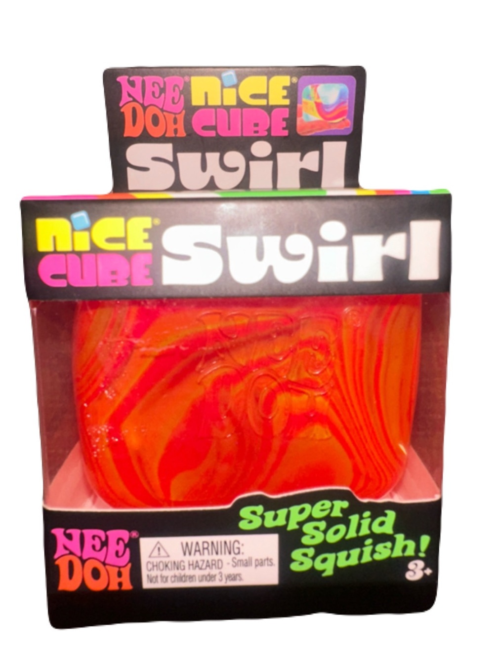 Schylling NeeDoh Nice Cube Swirl NEW